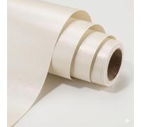 Yarcony Shimmer Off White Wrapping Paper- 17 Inches X 16.5 Feet - Solid Color Pearly-lustre Gift Wrap Paper for Birthday,Valentine's Day,Wedding, Bridal Shower, Mother's Day, Christmas, Anniversary