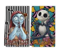 Yarcooly Halloween Kitchen Towels Dish Towels Gothic Decor Day of The Dead Halloween Decorations for Home Party