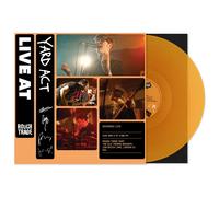 Yard Act | Live At Rough Trade | Orange Vinyl LP | Rough Trade