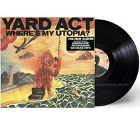 Yard Act : Where's My Utopia (Orange Vinyl LP) New and Sealed Bend to Cover
