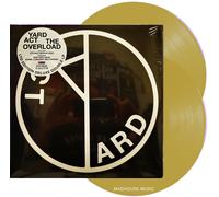 YARD ACT LP x 2 The Overload DOUBLE GOLD VINYL Expanded + Live CONCERT Etched