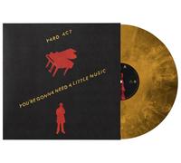 YARD ACT - You're Gonna Need A Little Music - LIMITED GOLD VINYL LP