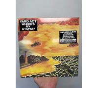 YARD ACT LP Where's My Utopia ? Black VINYL + Inner sleeve IN STOCK MAILS SAME D
