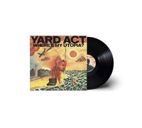 Yard Act - Where's My Utopia - Standard Black LP - Vinyl Record - J3z