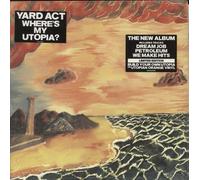 YARD ACT LP Where's My Utopia ? Black VINYL + Inner sleeve IN STOCK MAILS SAME D