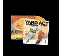 YARD ACT LP Where's My Utopia ? Black VINYL + Inner sleeve IN STOCK MAILS SAME D