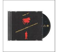 YARD ACT CD You're Gonna Need a Little Music 2026 Album Redeemer Fiction NEW
