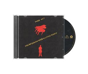 Yard Act - You're Gonna Need a Little Music (Island Records) CD Album