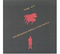 YARD ACT - You're Gonna Need A Little Music - LIMITED GOLD VINYL LP