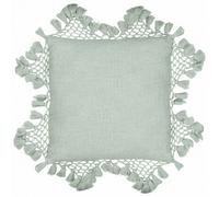 Yard Anko Macramé Tassel Feather Filled Cushion