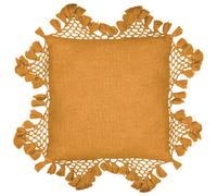 Yard Anko Macramé Tassel Feather Filled Cushion