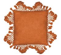 Yard Anko Macramé Tassel Feather Filled Cushion