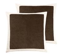 Yard Auden Velvet Feather Filled Cushion - Twin Pack