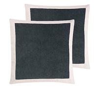 Yard Auden Velvet Feather Filled Cushion - Twin Pack