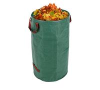 Yard Bags - Reusable Yard Bags Heavy Duty Extra Large | 132 Gallon Large Heavy Duty Grass Collector with Reinforced Handles for RV Gardening Recycling Cleanup Camp Construction Garbage Management