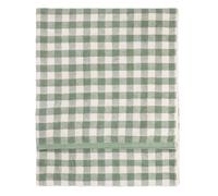 Yard Barton Gingham Cotton Bath Towel (Forest, 70 x 130 cm)