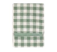 Yard Barton Gingham Cotton Hand Towel (Forest, 50 x 100 cm)