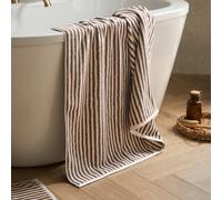 Yard Bath Sheet Hebden Chocolate 100x150cm