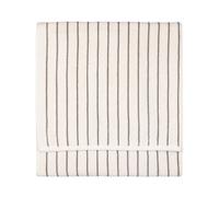 Yard furn Hebden Narrow Stripe Bath Sheet - Ultra Soft 100% Cotton Striped Luxury Bathroom Towel (Mole - 100x150cm)