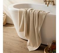 Yard Bath Sheet Hebden Waffle Stone 100x150cm