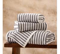 Yard Bath Towel Hebden Grey 70x130cm