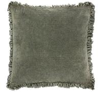 Yard Bertie Cushion Cover, Moss, 45 x 45cm