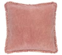 Yard Bertie Cotton Velvet Feather Rich Cushion