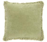 Yard Bertie Cotton Velvet Feather Rich Cushion