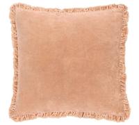 Yard Bertie Cotton Velvet Feather Rich Cushion