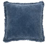 Yard Bertie Cotton Velvet Feather Rich Cushion