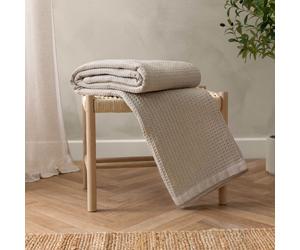 Yard Blanket Canopy Waffle Natural 240x260cm