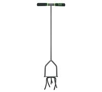 Yard Butler Twist Tiller garden cultivator & hand tiller heavy duty garden claw hand tool - ITNT-4