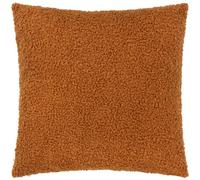 furn. Yard Cabu Cushion Cover - Scandi Minimalist Chunky Boucle Textured Decorative Case (Ginger - 55x55cm)