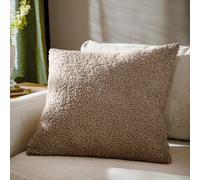 Yard Cabu Chunky Boucle Cushion Cover, Taupe, 55 X 55Cm