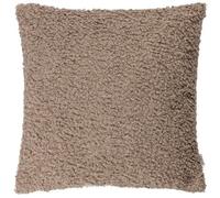 Yard Cabu Chunky Boucle Feather Rich Filled Cushion, Taupe, 45 x 45cm