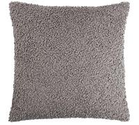 Yard Cabu Cushion Cover - Scandi Minimalist Chunky Boucle Textured Decorative Case (Storm Grey - 45x45cm)