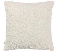 Yard Cabu Ecru Boucle Bouclette Effect Indoor Cushion, (L)45Cm X (W)45Cm