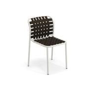 Yard chair Emu mattweiß - braun - 8021988510260