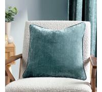 Yard Cushion Heavy Chenille Square Marine 50x50cm