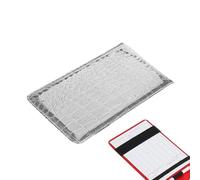 Yard Club Notebook: Golf Leather Record Book with Scorecard Holder, Portable Organizer Golf Rounds Swing Notes and Stats | Ideal Gift for Men, Women, Professional Players