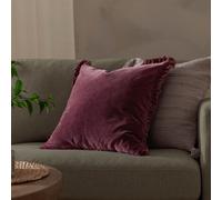 Yard Cushion Bertie Square Burnt Red 45x45cm