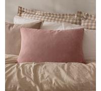 Yard Darland Velvet Cushion in Dusty Pink | Size: 40 cm x 60 cm Yard Dusty Pink 40 cm x 60 cm