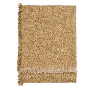 Yard Doze Woven Boucle Fringed Throw