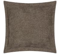 Yard Dune Chenille Polyester Filled Cushion - Mole - 50x50cm
