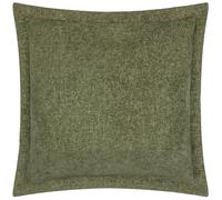 Yard Dune Chenille Polyester Filled Cushion - Moss - 50x50cm
