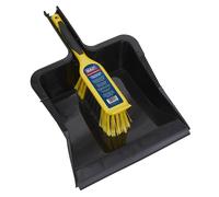 Sealey Bulldozer Yard Dustpan & Brush Set