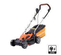 Lawn Mower Grass Trimmer Set Yard Force 1200W Electric 32cm EMU32 ETU24 30L 8101