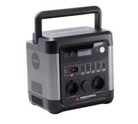 Yard Force 1200W Portable Power Station with 22.2V / 43.5Ah Lithium-Ion battery, triple USB ports and dual AC output - LX PS1200