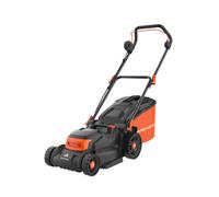 Yard Force 1600W 37Cm Electric Lawnmower With 40L Grass Bag And Rear Roller - Em N37B