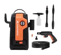 Yard Force 1600W Electric Pressure Washer 120 Bar - Compact Jet Washer For Patio, Car & Garden Cleaning